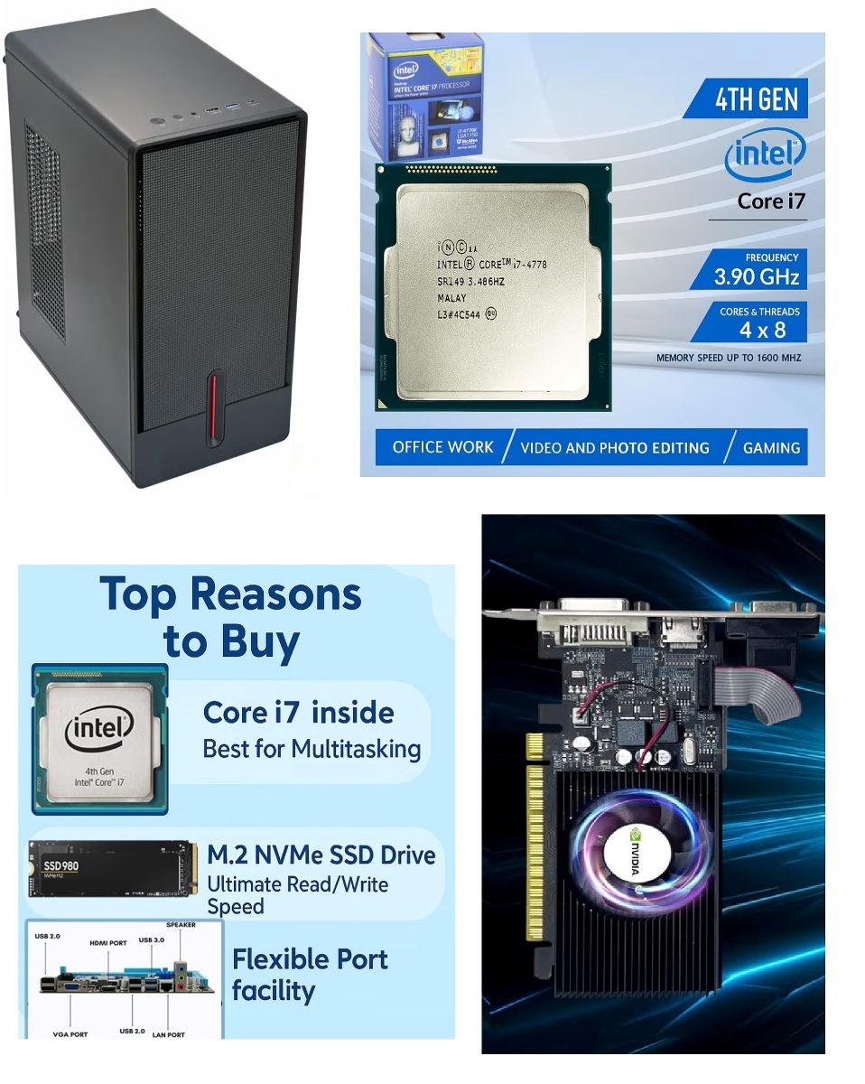 Intel i7 Desktop PC
